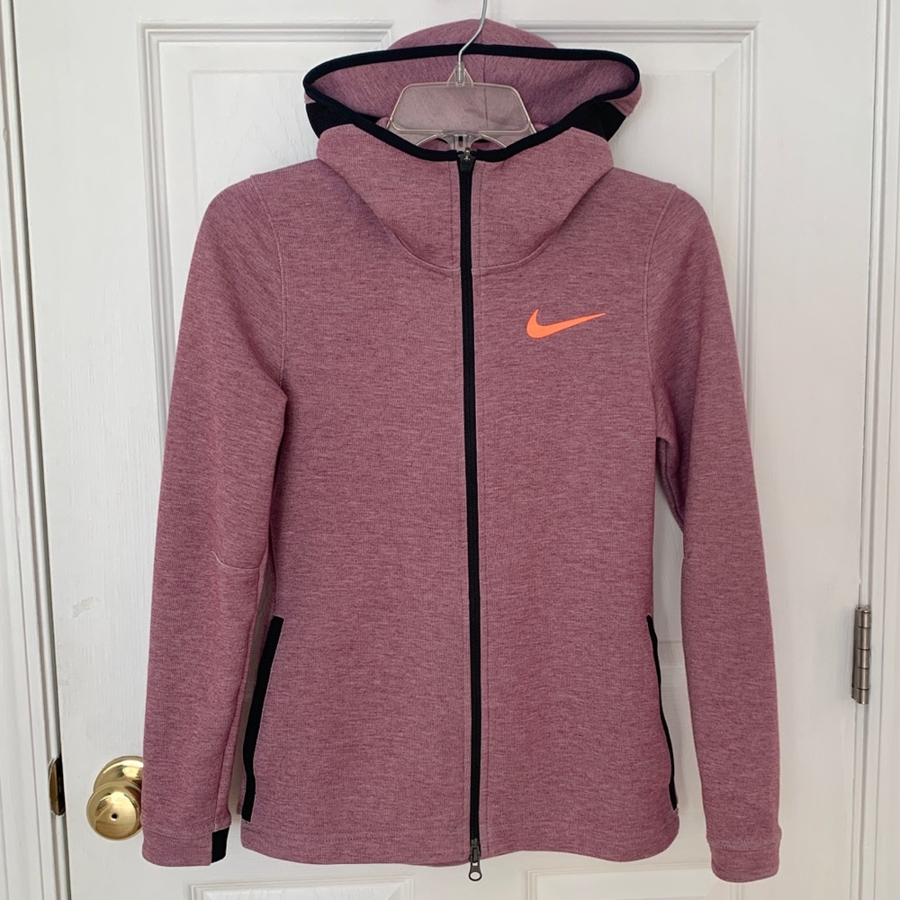 Nike hoody jacket, size S